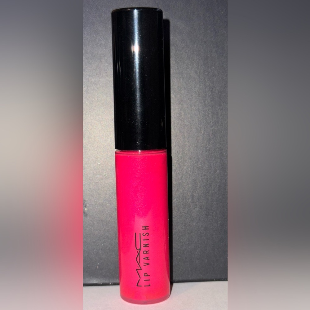 MAC Cosmetics Lip Varnish - Polish Me Pink